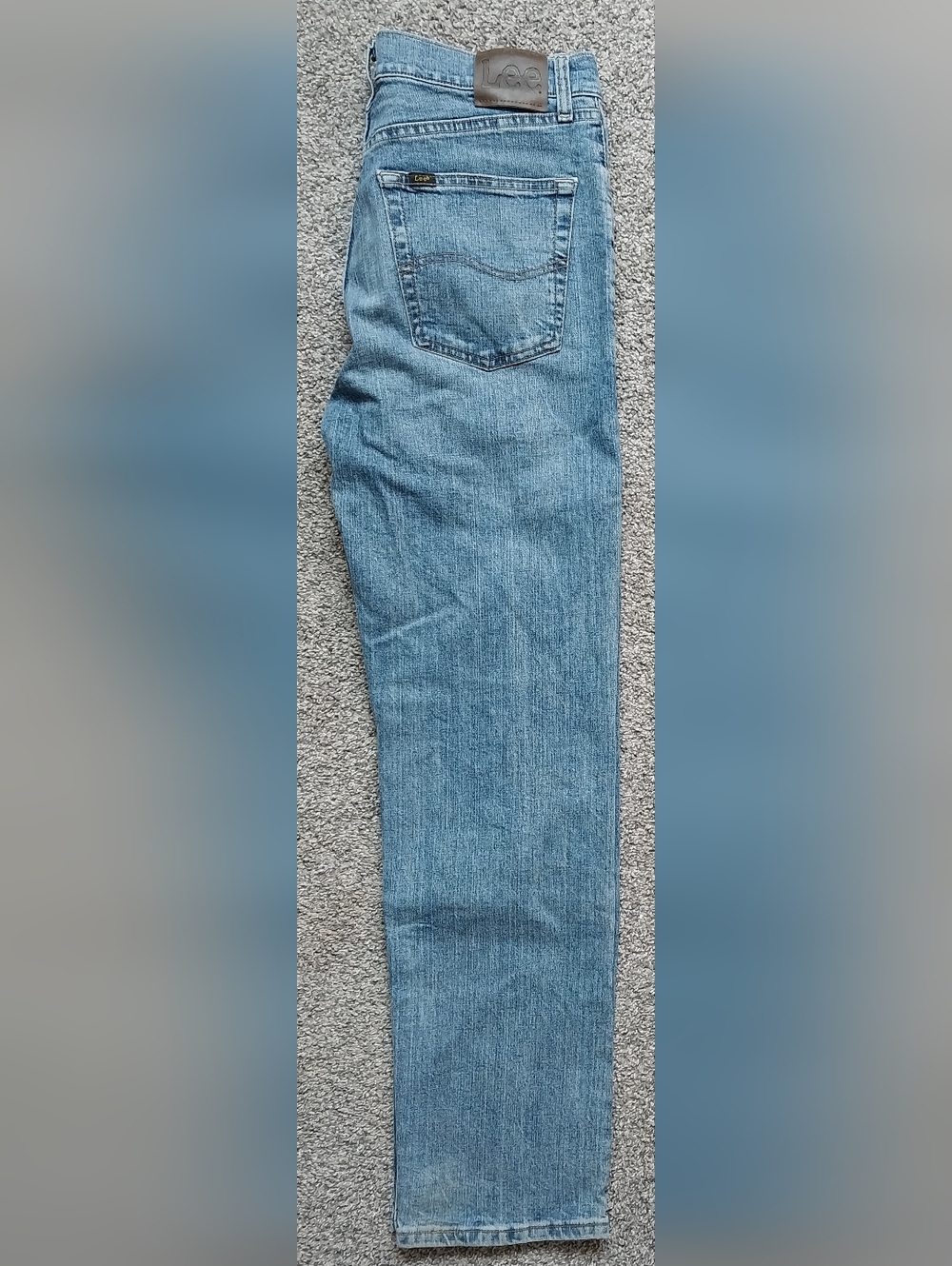 Lee Men's Classic Straight Fit Jeans - W32 L32